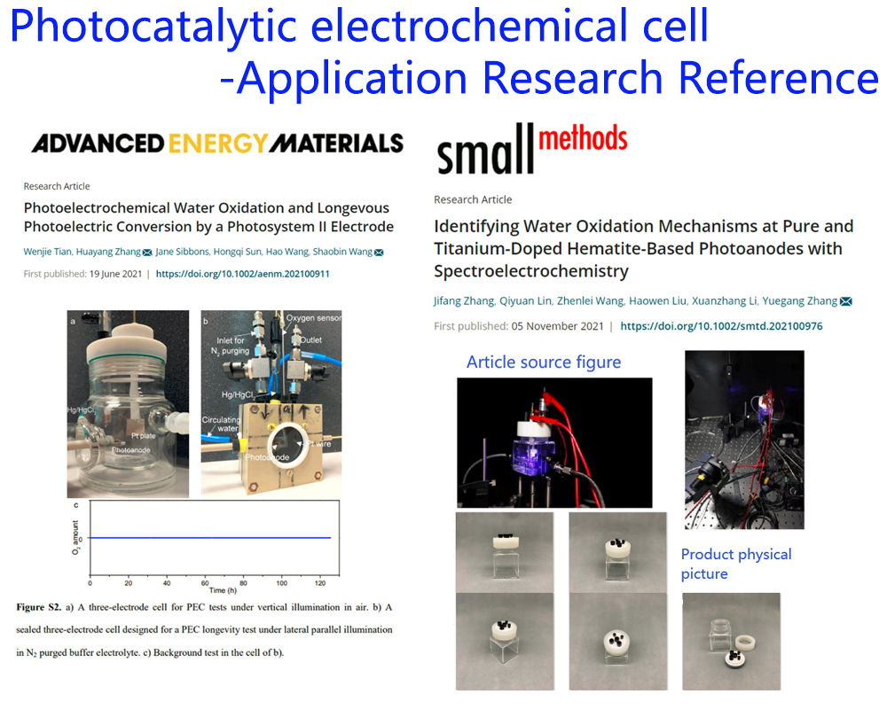 Buy Photo electrocatalytic electrochemical cell ordinary cell 50ml 70ml